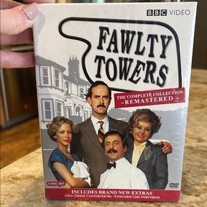 Fawlty Towers Complete Collection DVD Set